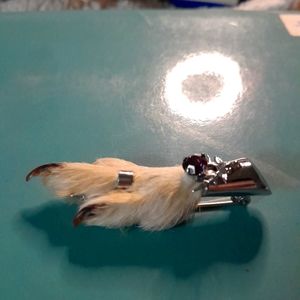 VINTAGE SCOTTISH - LUCKY GROUSE CLAW BROOCH -